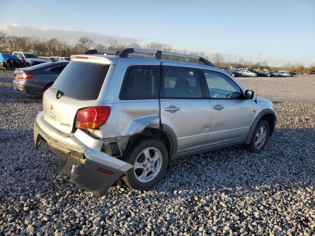 JA4LX31G93U115046 - 2003 MITSUBISHI OUTLANDER LS SILVER photo 3