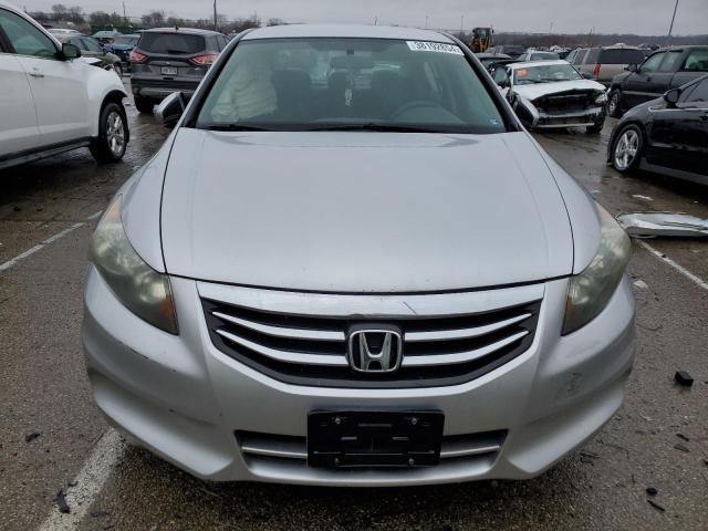 1HGCP2F38BA087537 - 2011 HONDA ACCORD LX SILVER photo 5