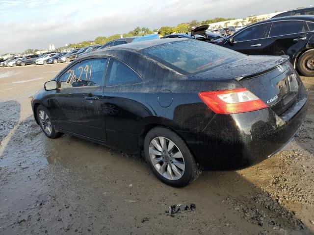 2HGFG11819H514823 - 2009 HONDA CIVIC EX BLACK photo 2