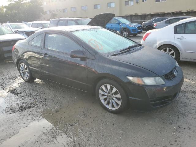 2HGFG11819H514823 - 2009 HONDA CIVIC EX BLACK photo 4