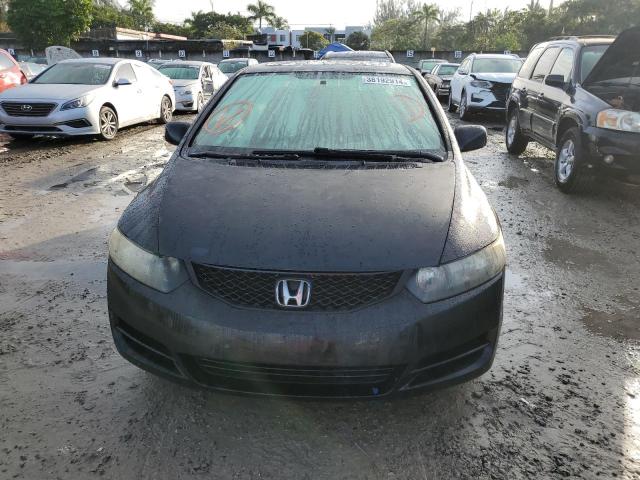 2HGFG11819H514823 - 2009 HONDA CIVIC EX BLACK photo 5