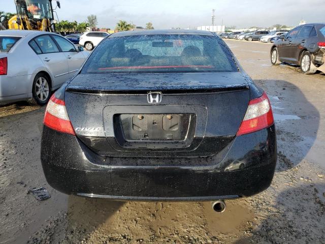 2HGFG11819H514823 - 2009 HONDA CIVIC EX BLACK photo 6