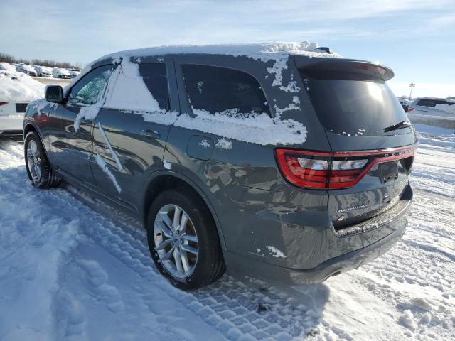 1C4RDJDG2PC675530 - 2023 DODGE DURANGO GT GRAY photo 2