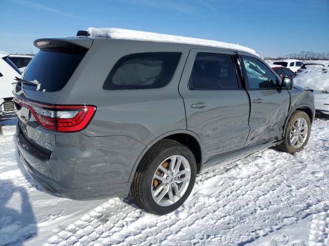 1C4RDJDG2PC675530 - 2023 DODGE DURANGO GT GRAY photo 3