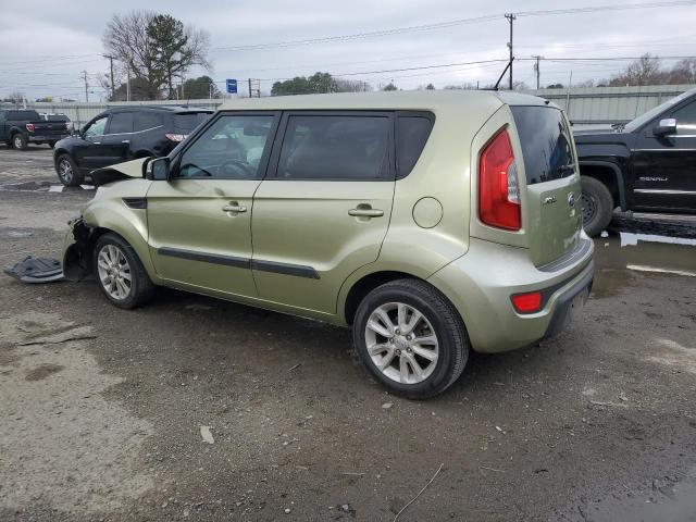 KNDJT2A6XD7628283 - 2013 KIA SOUL + GREEN photo 2