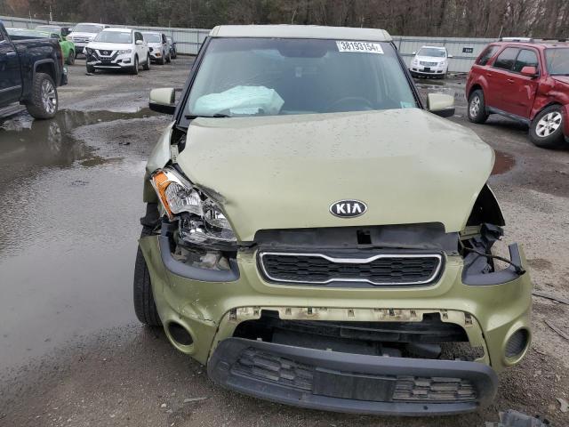 KNDJT2A6XD7628283 - 2013 KIA SOUL + GREEN photo 5