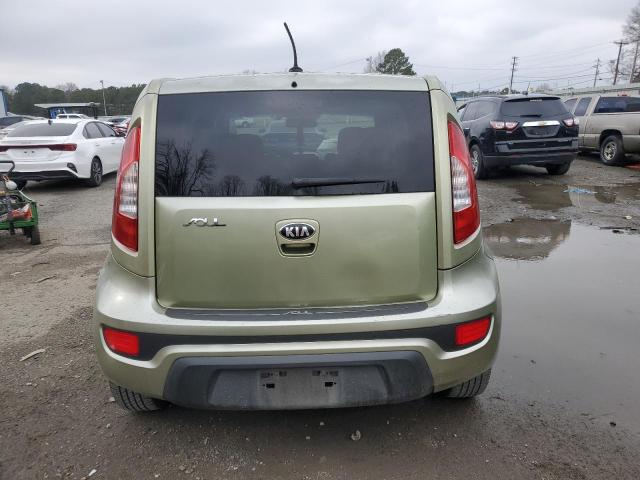 KNDJT2A6XD7628283 - 2013 KIA SOUL + GREEN photo 6