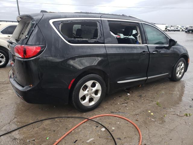 2C4RC1EG7HR821656 - 2017 CHRYSLER PACIFICA TOURING L PLUS BLACK photo 3
