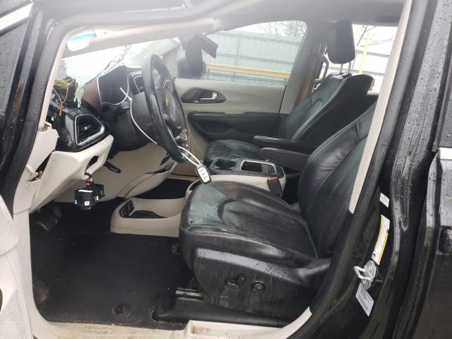 2C4RC1EG7HR821656 - 2017 CHRYSLER PACIFICA TOURING L PLUS BLACK photo 7