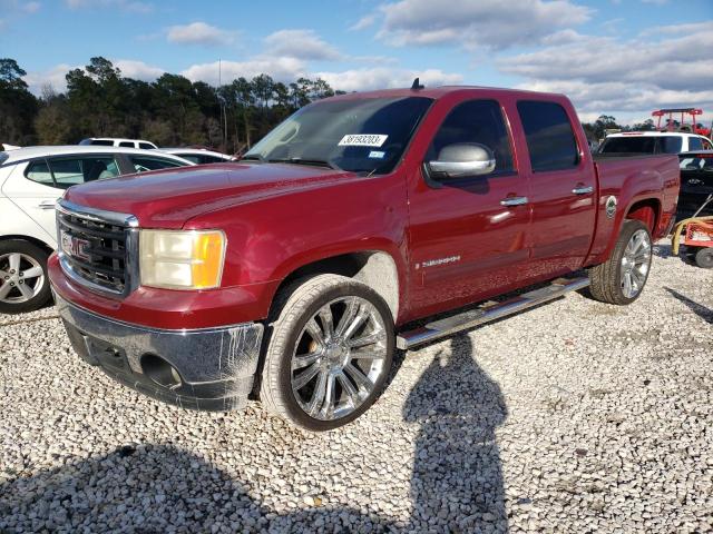 2GTEC13C671513423 - 2007 GMC NEW SIERRA C1500 BURGUNDY photo 1