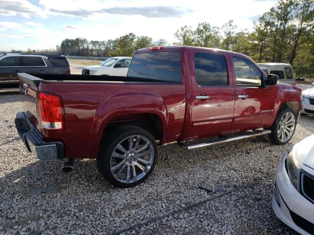 2GTEC13C671513423 - 2007 GMC NEW SIERRA C1500 BURGUNDY photo 3