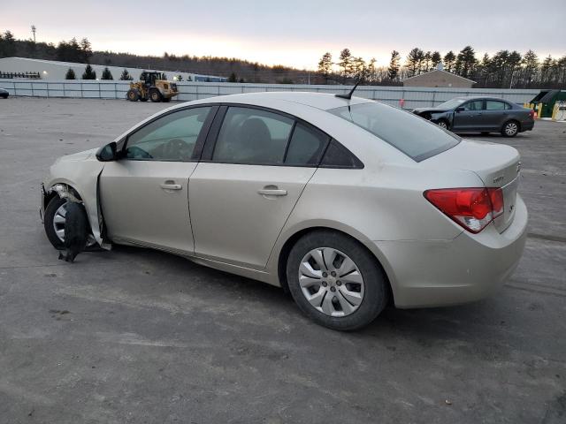 1G1PA5SG3E7256921 - 2014 CHEVROLET CRUZE LS TAN photo 2