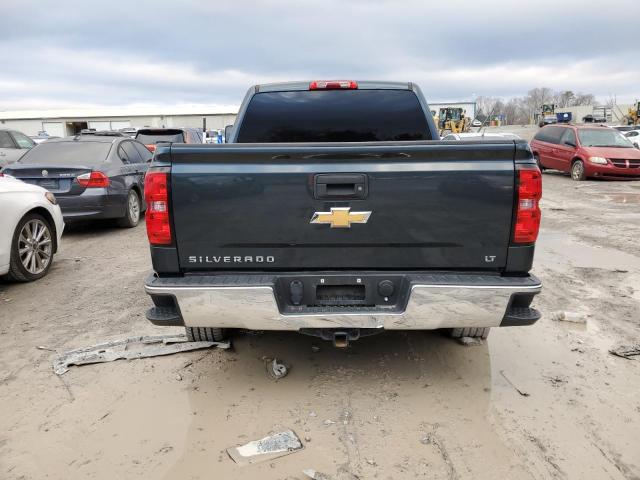 3GCUKREC1JG463877 - 2018 CHEVROLET SILVERADO K1500 LT CHARCOAL photo 6