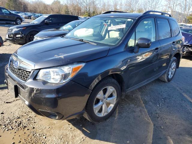 2016 SUBARU FORESTER 2.5I PREMIUM, 