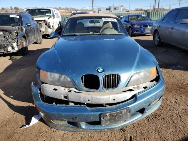 4USCH7321VLB79129 - 1997 BMW Z3 1.9 BLUE photo 5