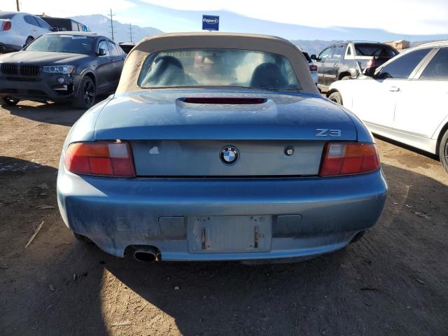 4USCH7321VLB79129 - 1997 BMW Z3 1.9 BLUE photo 6