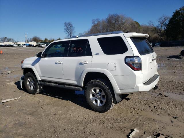 JTEBU5JR0F5238977 - 2015 TOYOTA 4RUNNER SR5 WHITE photo 2