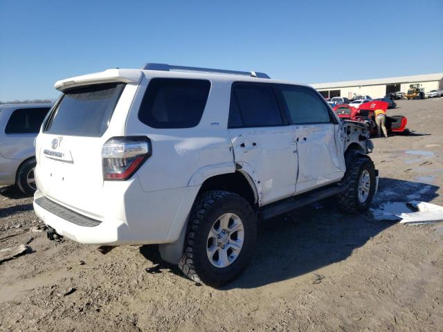 JTEBU5JR0F5238977 - 2015 TOYOTA 4RUNNER SR5 WHITE photo 3