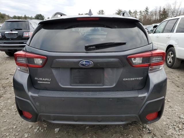 JF2GTHNC5M8274276 - 2021 SUBARU CROSSTREK LIMITED GRAY photo 6