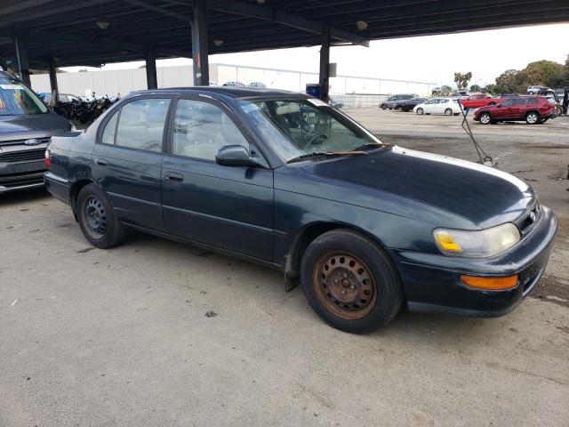 1NXBB02E2TZ457770 - 1996 TOYOTA COROLLA DX GREEN photo 4