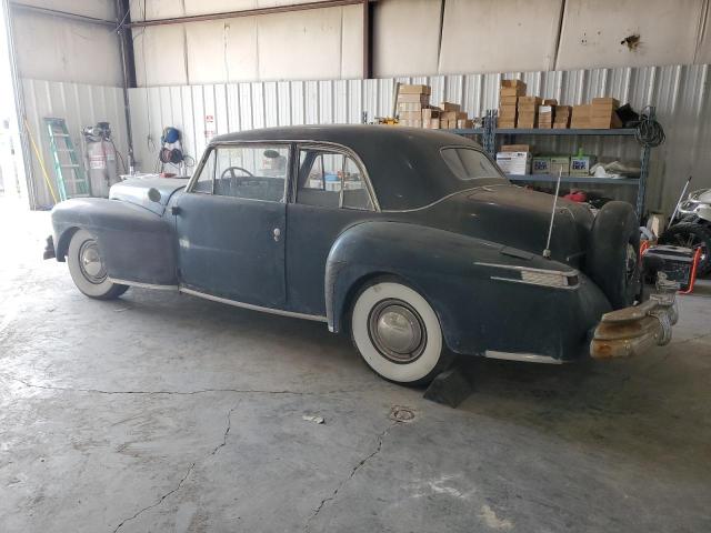 8H181814 - 1948 LINCOLN CONTINENTL BLUE photo 2