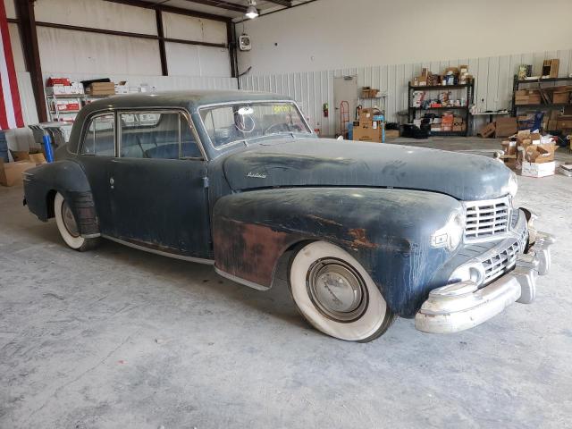 8H181814 - 1948 LINCOLN CONTINENTL BLUE photo 4