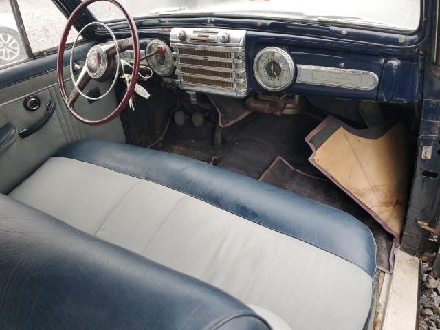 8H181814 - 1948 LINCOLN CONTINENTL BLUE photo 8