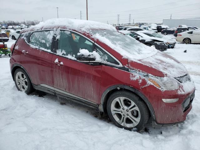 1G1FY6S08K4112309 - 2019 CHEVROLET BOLT EV LT RED photo 4