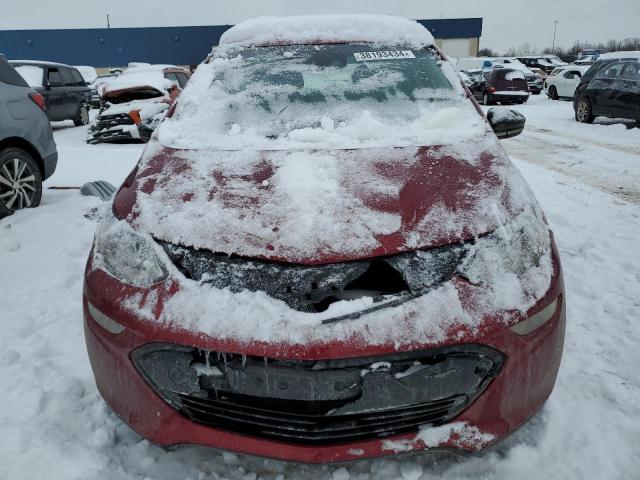 1G1FY6S08K4112309 - 2019 CHEVROLET BOLT EV LT RED photo 5