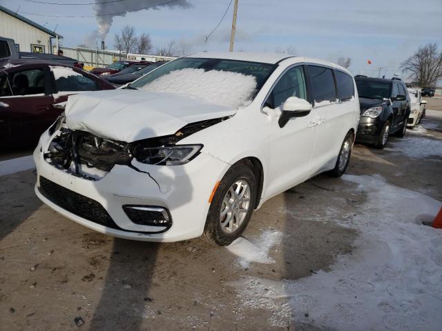 2C4RC1BG0PR587086 - 2023 CHRYSLER PACIFICA TOURING L WHITE photo 1