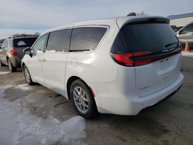 2C4RC1BG0PR587086 - 2023 CHRYSLER PACIFICA TOURING L WHITE photo 2