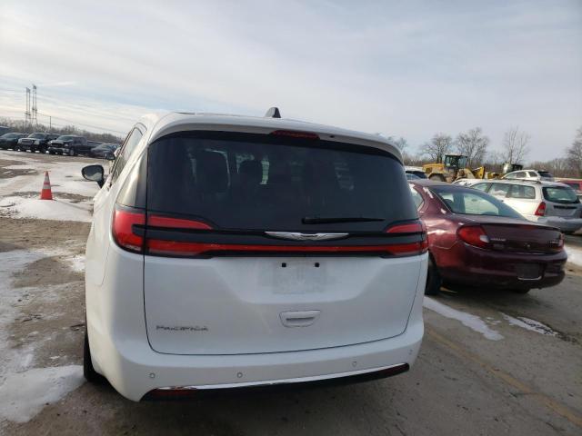 2C4RC1BG0PR587086 - 2023 CHRYSLER PACIFICA TOURING L WHITE photo 6