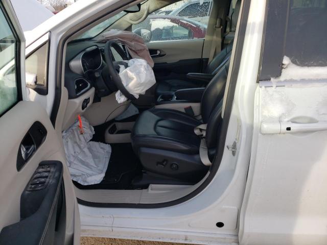 2C4RC1BG0PR587086 - 2023 CHRYSLER PACIFICA TOURING L WHITE photo 7