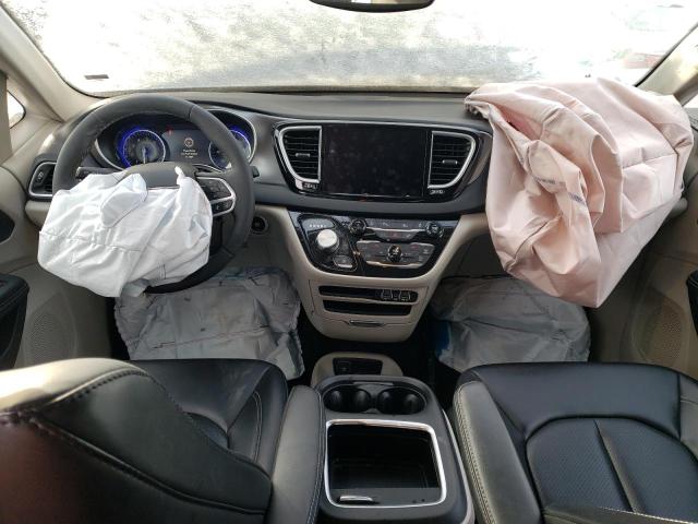 2C4RC1BG0PR587086 - 2023 CHRYSLER PACIFICA TOURING L WHITE photo 8