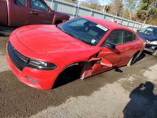 2C3CDXHG4GH247267 - 2016 DODGE CHARGER SXT RED photo 1