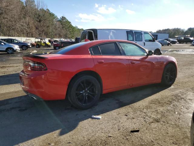 2C3CDXHG4GH247267 - 2016 DODGE CHARGER SXT RED photo 3