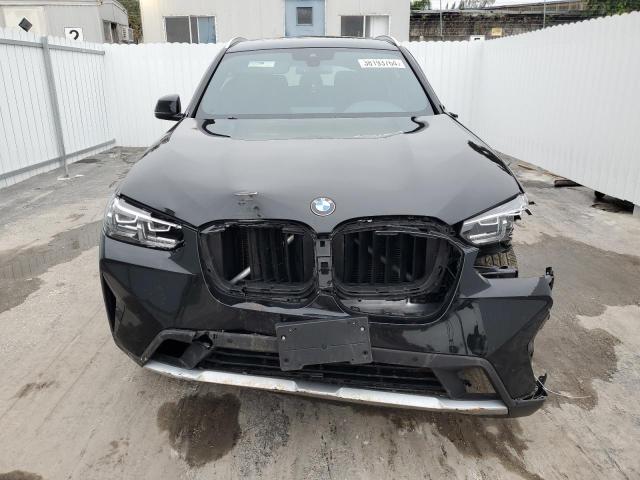 5UX43DP0XP9S19994 - 2023 BMW X3 SDRIVE30I BLACK photo 5