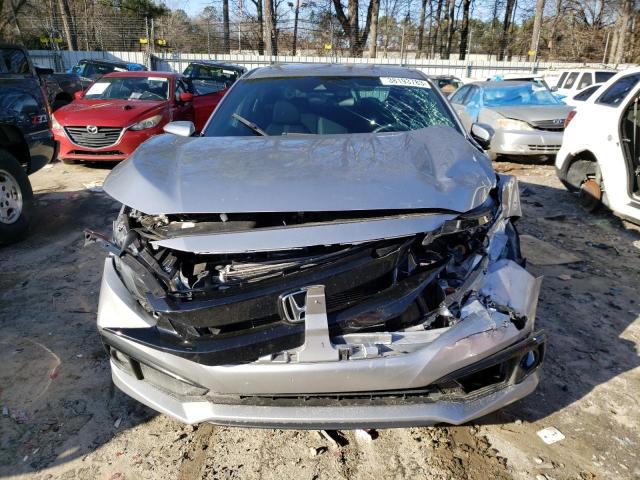 2HGFC2F8XMH536614 - 2021 HONDA CIVIC SPORT 银色 照片 5