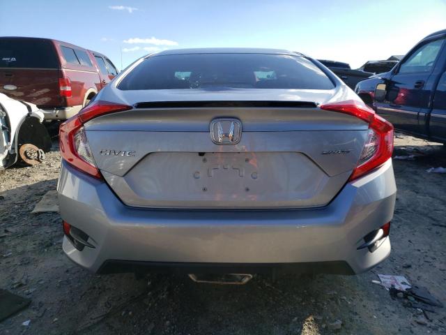 2HGFC2F8XMH536614 - 2021 HONDA CIVIC SPORT 银色 照片 6