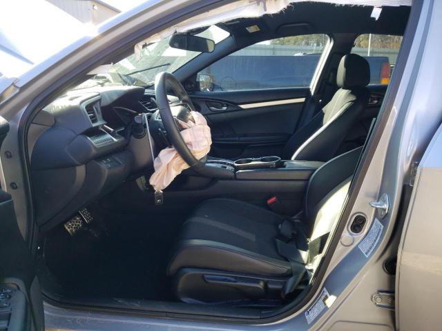 2HGFC2F8XMH536614 - 2021 HONDA CIVIC SPORT 银色 照片 7