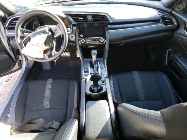 2HGFC2F8XMH536614 - 2021 HONDA CIVIC SPORT 银色 照片 8