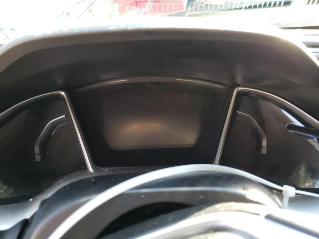 2HGFC2F8XMH536614 - 2021 HONDA CIVIC SPORT 银色 照片 9