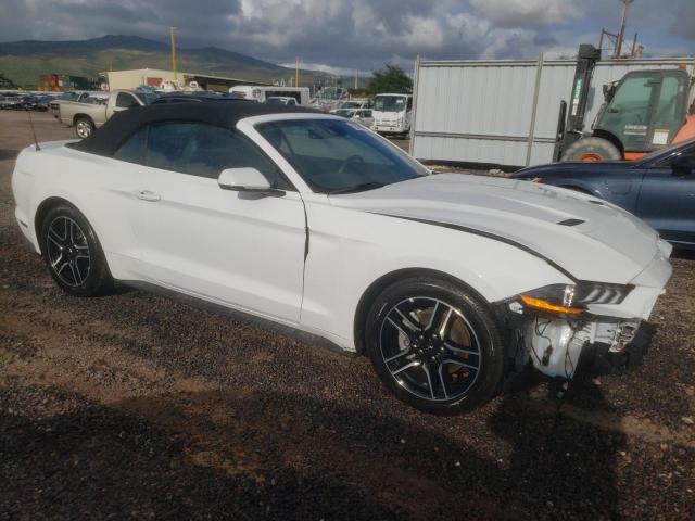 1FATP8UH8P5111289 - 2023 FORD MUSTANG WHITE photo 4