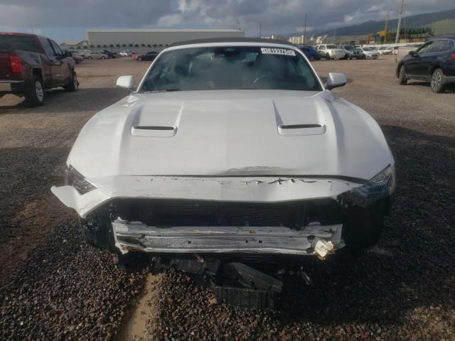 1FATP8UH8P5111289 - 2023 FORD MUSTANG WHITE photo 5