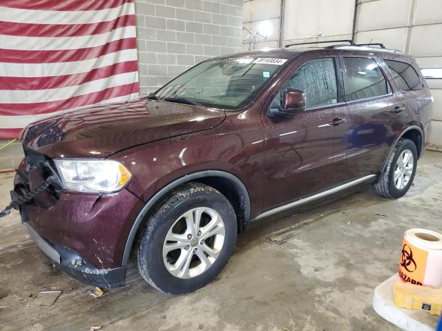 1C4RDJAG0CC147242 - 2012 DODGE DURANGO SXT BURGUNDY photo 1