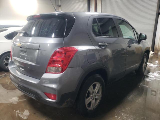 3GNCJKSB2LL194419 - 2020 CHEVROLET TRAX LS GRAY photo 3