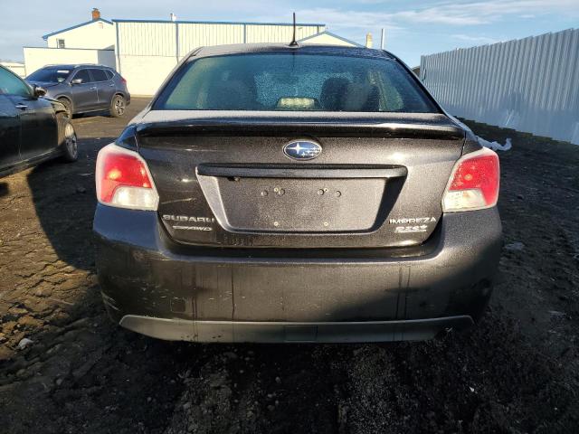 JF1GJAA63GH008227 - 2016 SUBARU IMPREZA BLACK photo 6