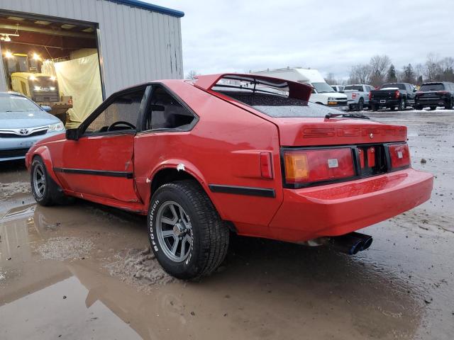 JT2MA67L7D0050314 - 1983 TOYOTA SUPRA RED photo 2