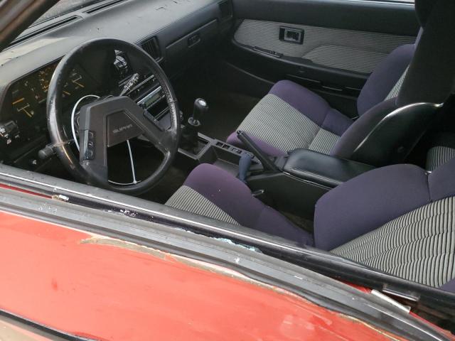 JT2MA67L7D0050314 - 1983 TOYOTA SUPRA RED photo 7