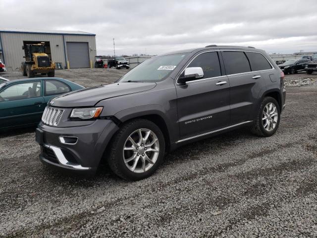 1C4RJFJGXEC321391 - 2014 JEEP GRAND CHER SUMMIT Boz foto 1